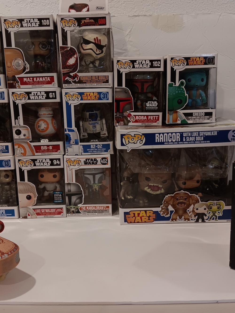 Star Wars Funko Pop Collection & BB-8 Spinning Top